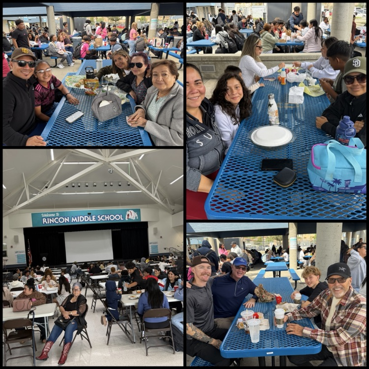 family day at lunch collage