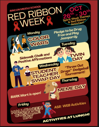 Red Ribbon Week Flyer