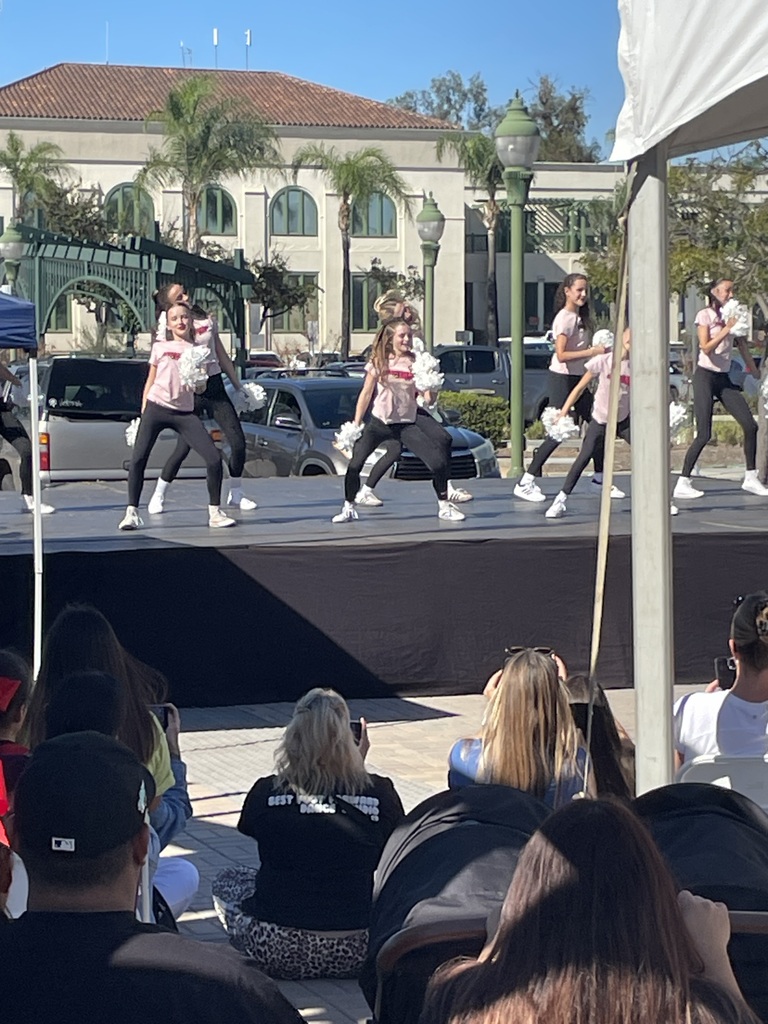 Dancers on stage