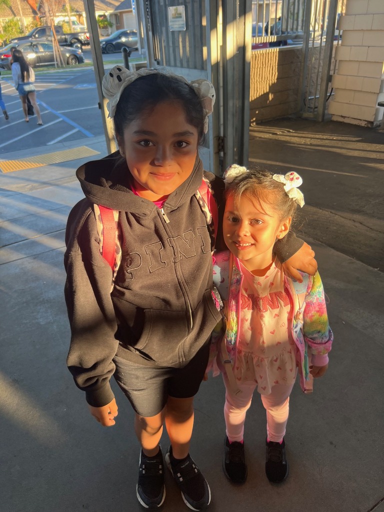 Two girls, one wearing black and the other wearing pink. They both have ghosts buns on their heads 