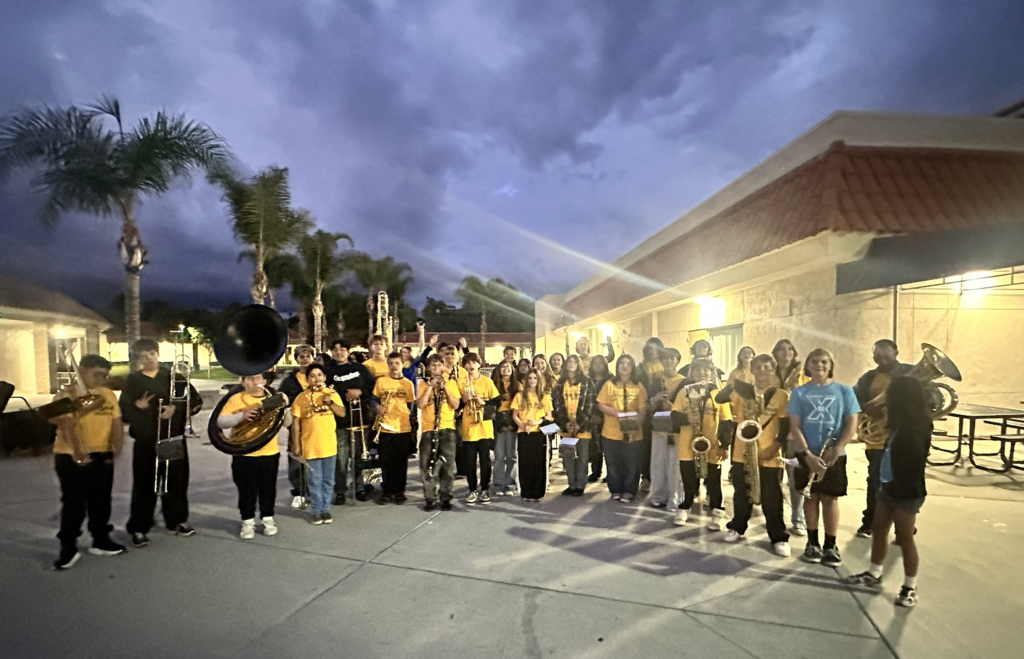 BVMS Band at SPHS