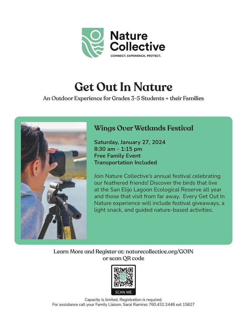 Wings Over Wetlands Festival Flyer Eng