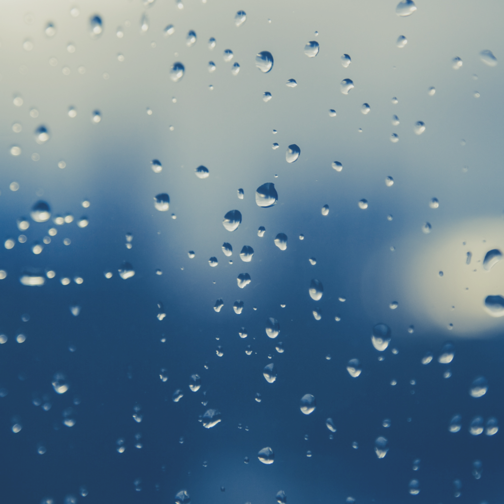 raindrops