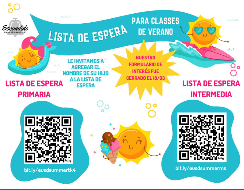 Programa de verano