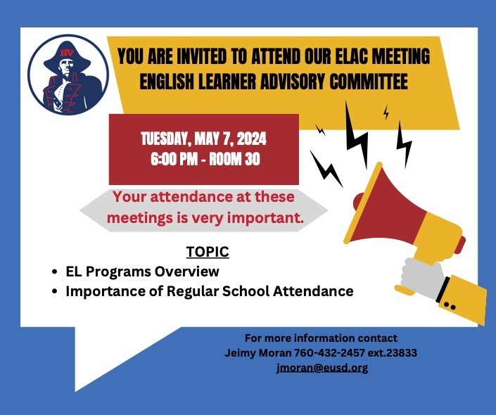 ELAC Meeting