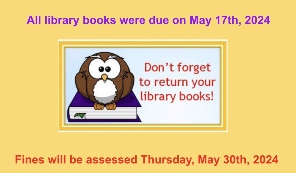 Overdue book