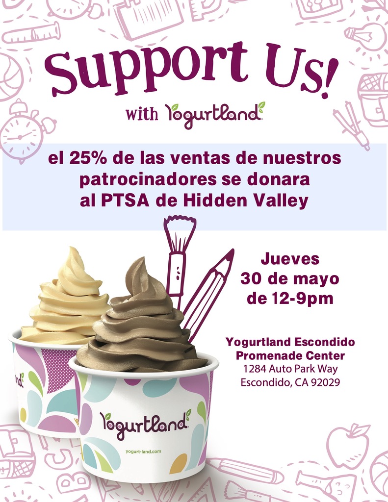 HVMS PTSA Fundraiser