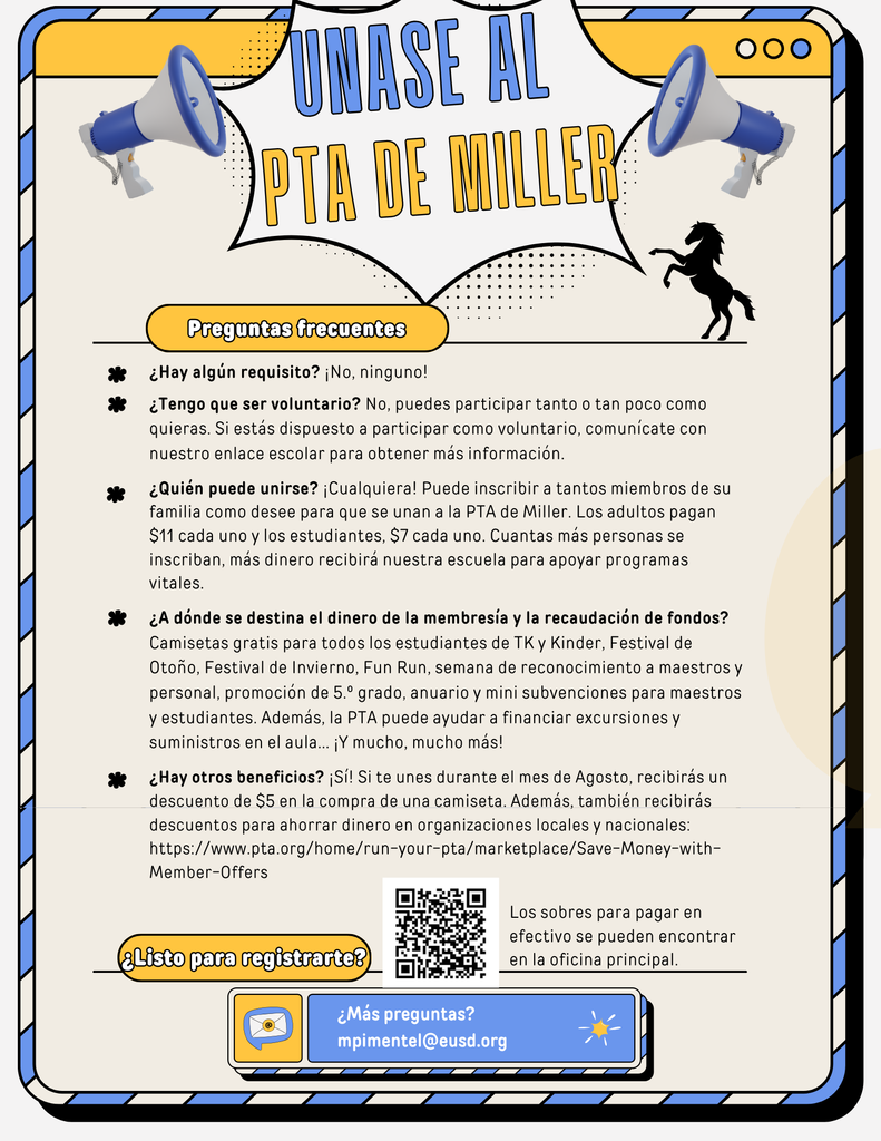 Unase al PTA