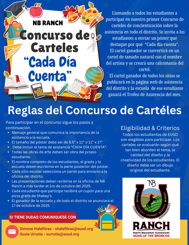 Every Day Counts Poster Contest