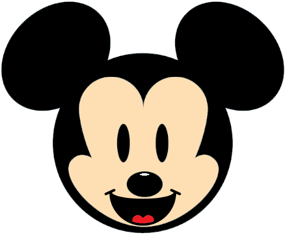 A cartoon of a mouse