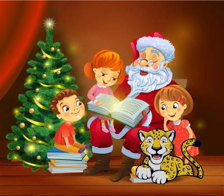 A diverse group of cartoon adults siting around a table, attentively listening to a smiling teacher with orange hair.