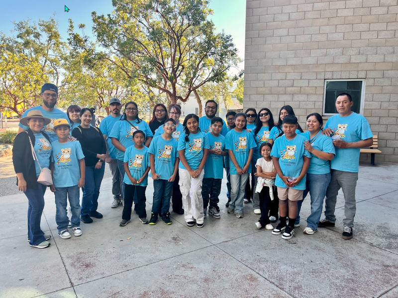 The Central Elementary FIRST LEGO League Team poses.