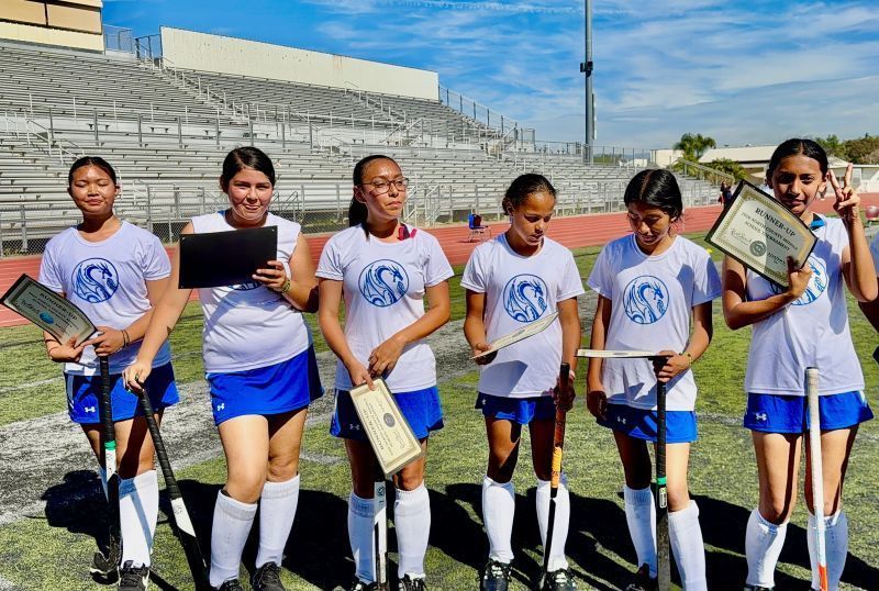 Del Dios Dragons celebrate!