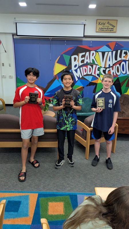 Esports student winners pictured