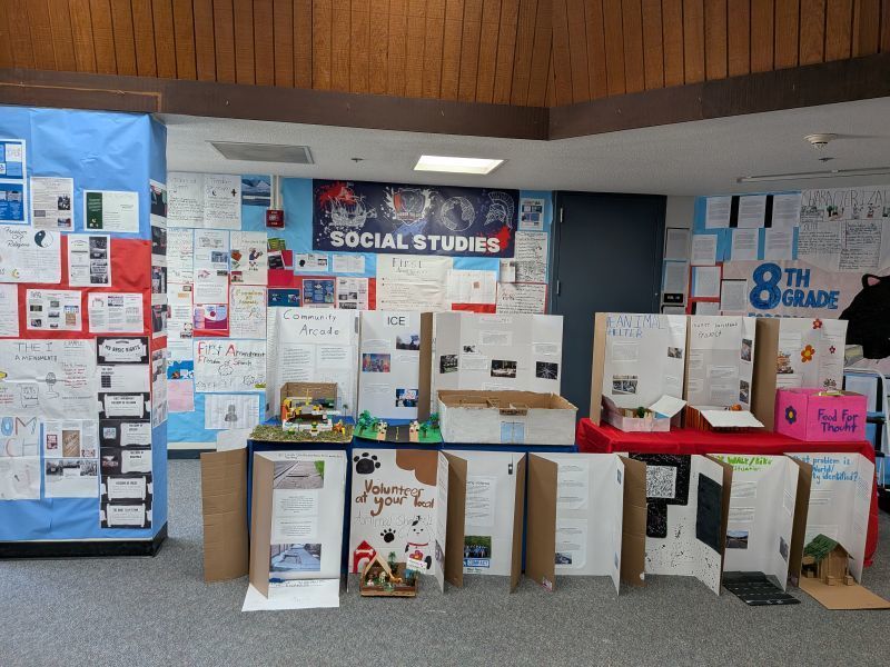 Hidden Valley Middle School presents its Student Showcase.