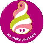 A logo Menchie's ice cream