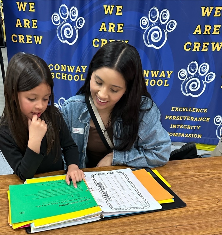 1st grader leading SLC