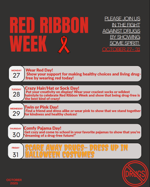 Red Ribbon Week