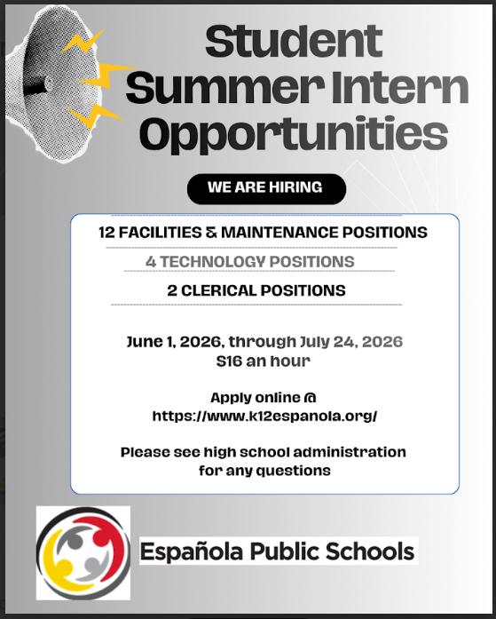 Student Summer Internship