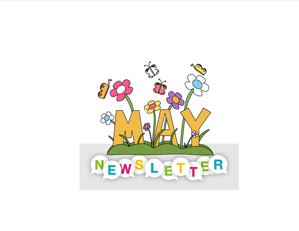 May Newsletter clipart