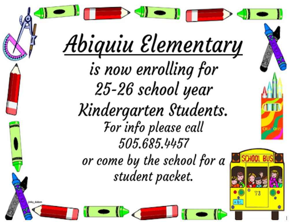 Kinder Enrollment