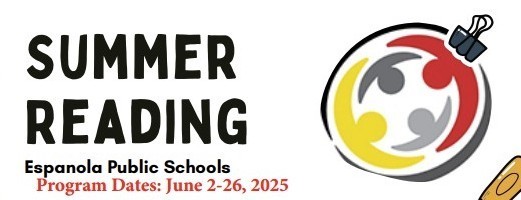 Summer Reading Program June 2-26