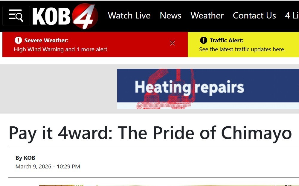 Chimayo Pay it 4ward