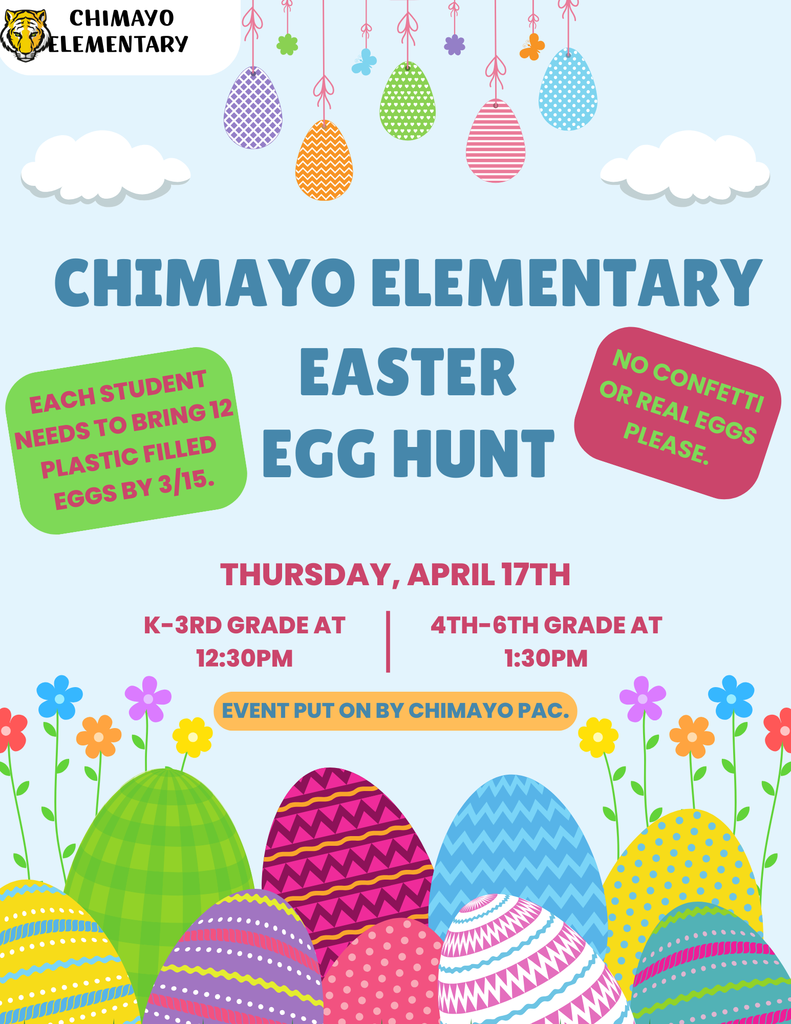 Chimayo Easter Egg Hung