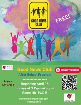 Good News Club Flier