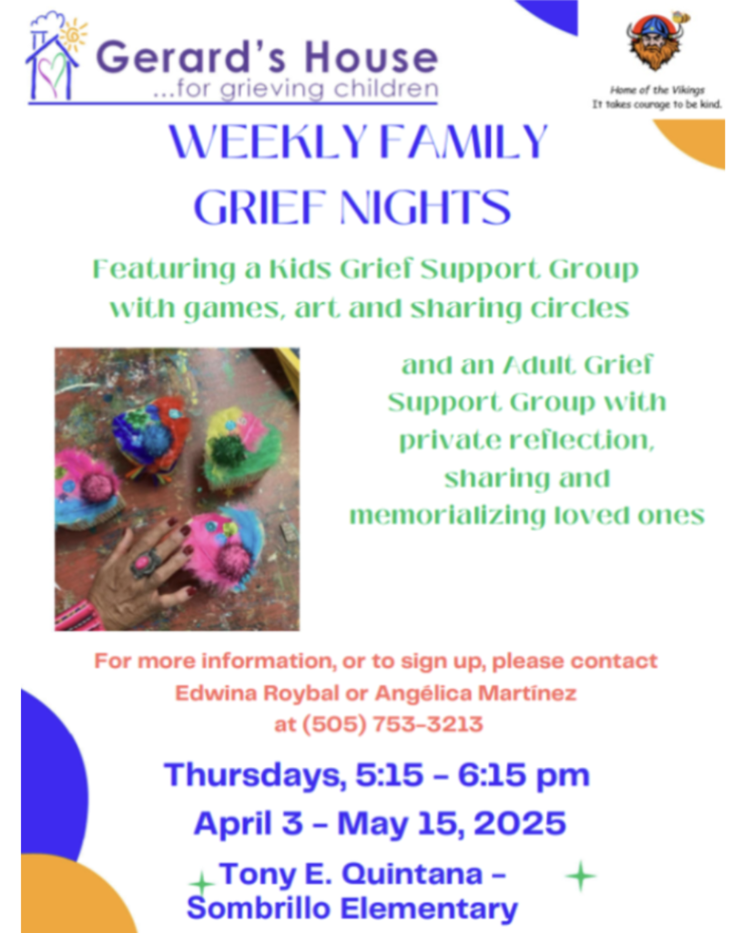 Grief Night Flyer