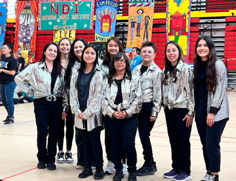 NDI Staff Dance Photo