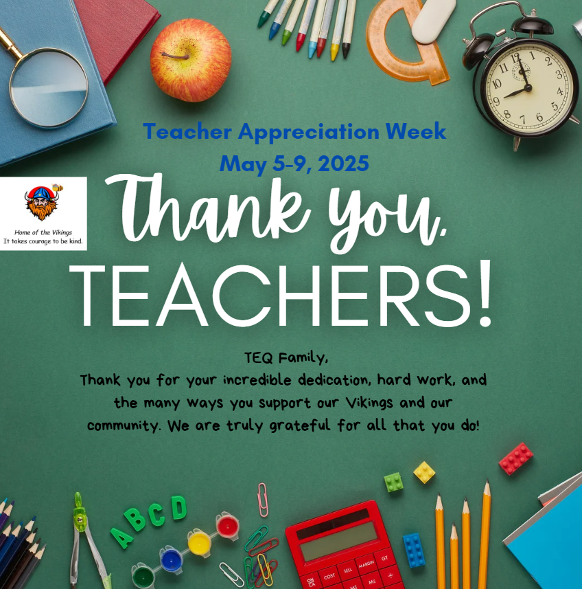 Teacher Appreciation Flyer