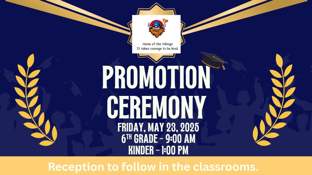 Promotion Ceremony Flyer