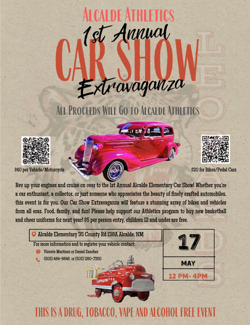 May 17th! 