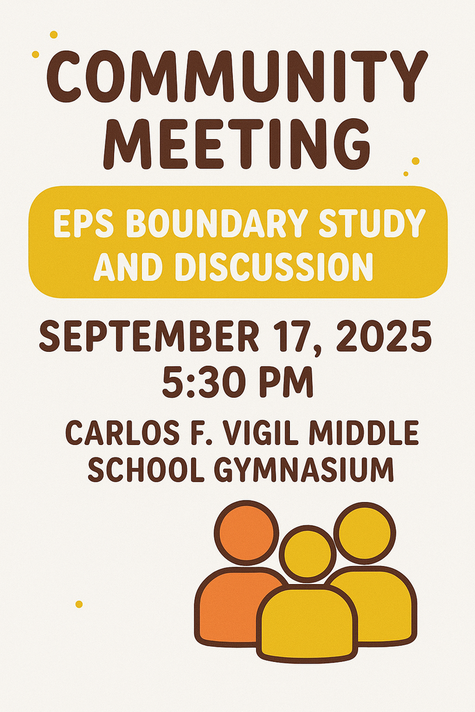 Community Meeting Flyer