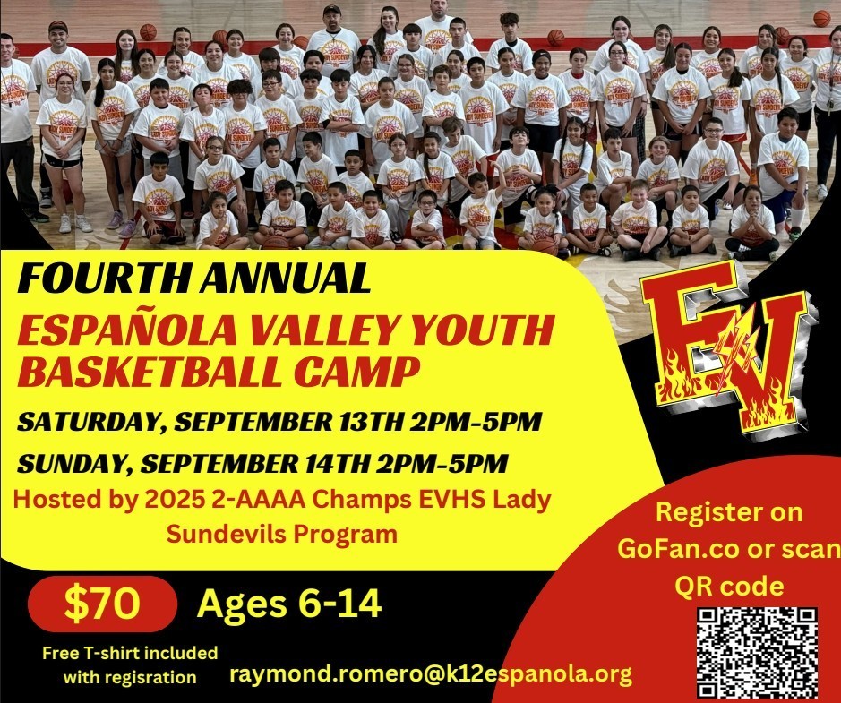 09 14 25 Basketball Camp Flyer