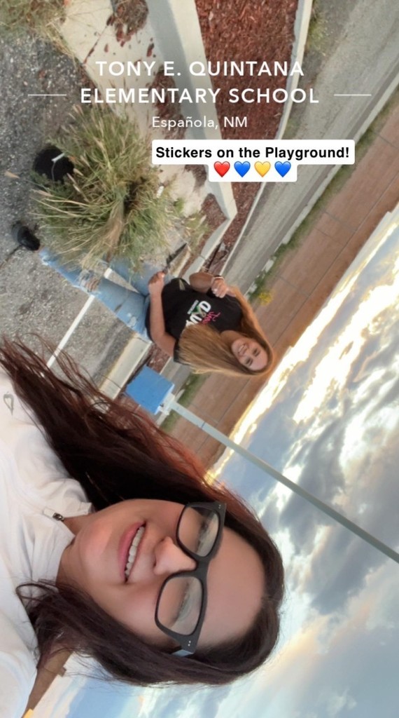 PAC Families Cleaning the Playground