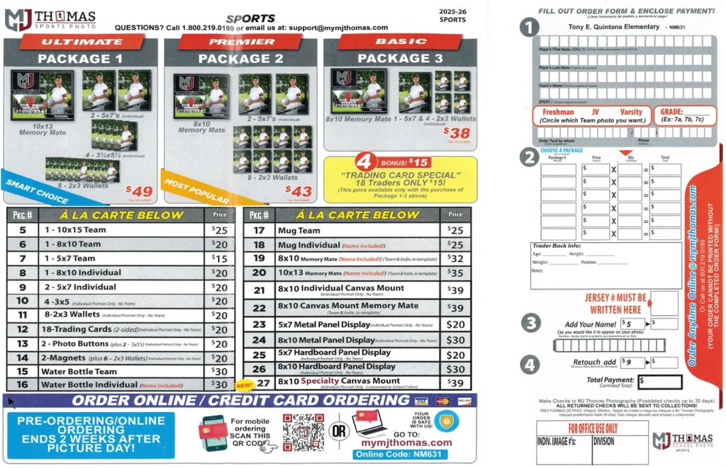 TEQ Newsletter & Flyers Week of 9/22/25