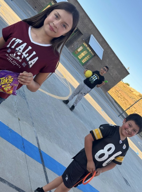 Popsicles on the Playground Photos