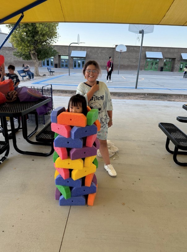 Popsicles on the Playground Photos