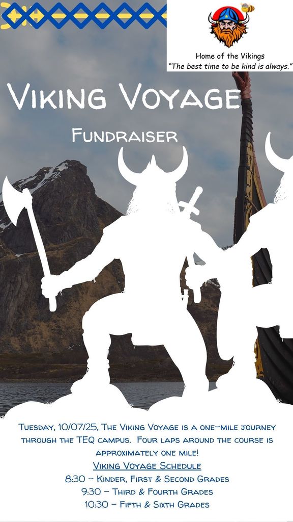 Viking Voyage Schedule