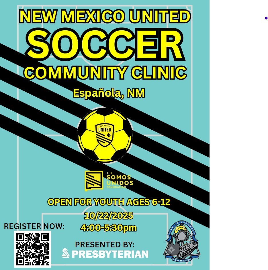Soccer Clinic Flyer