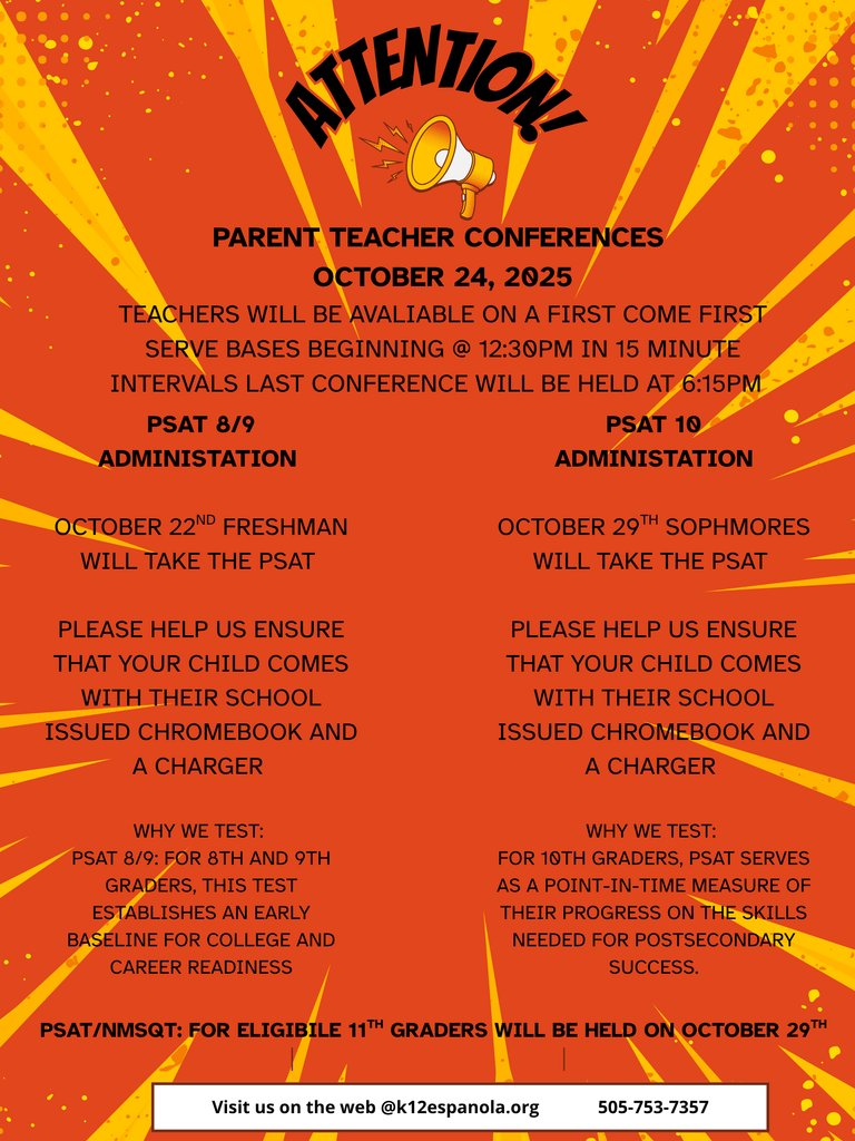 Please contact the school for additional information