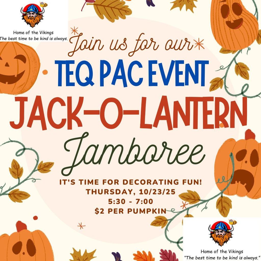 PAC Jack-O-Lantern Jamboree