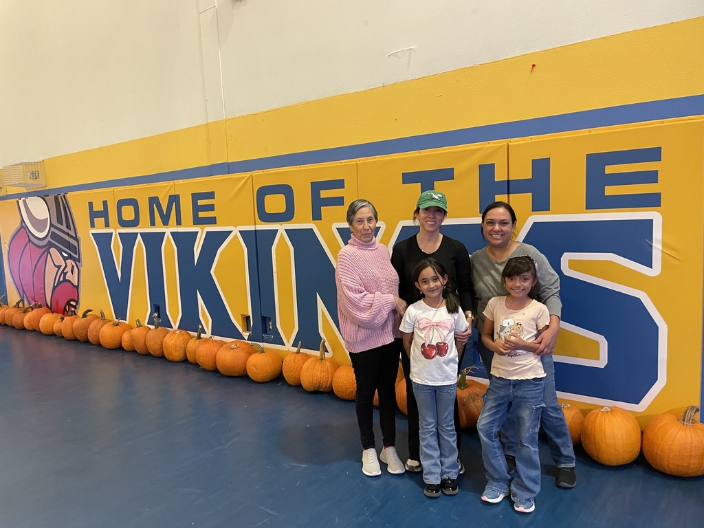 Pumpkins are picked up and ready!