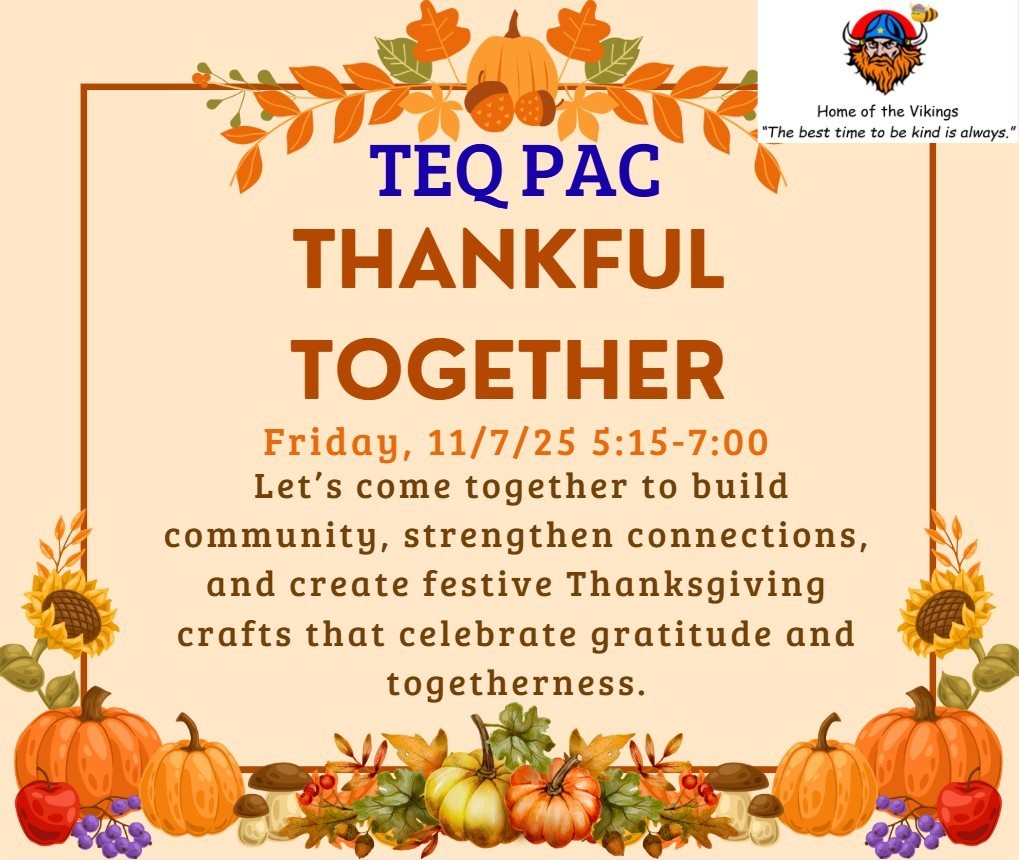11 07 25 TEQ PAC Thankful Together Flyer