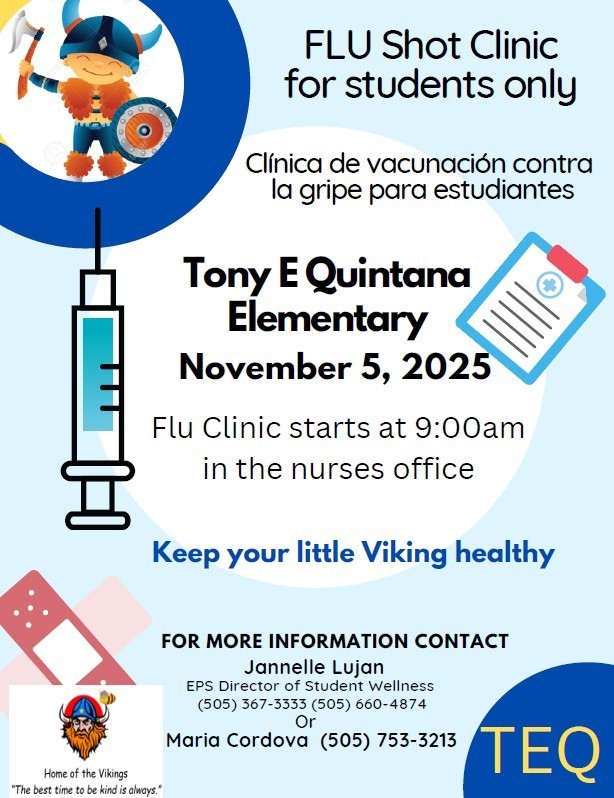 Flu Shot Flyer