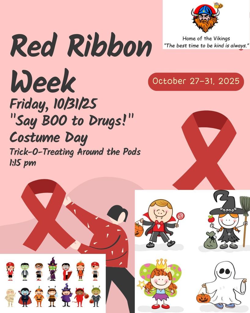 Say Boo to Drugs Costume Day