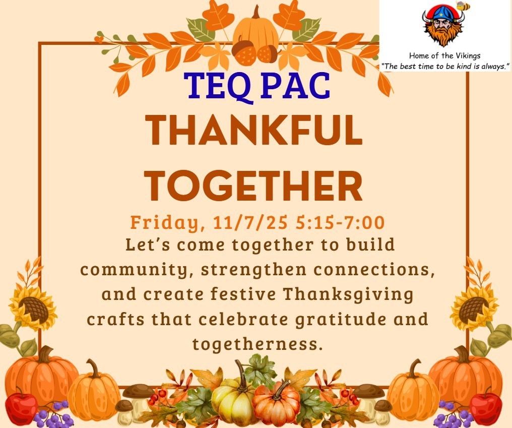 TEQ PAC Thankful Together