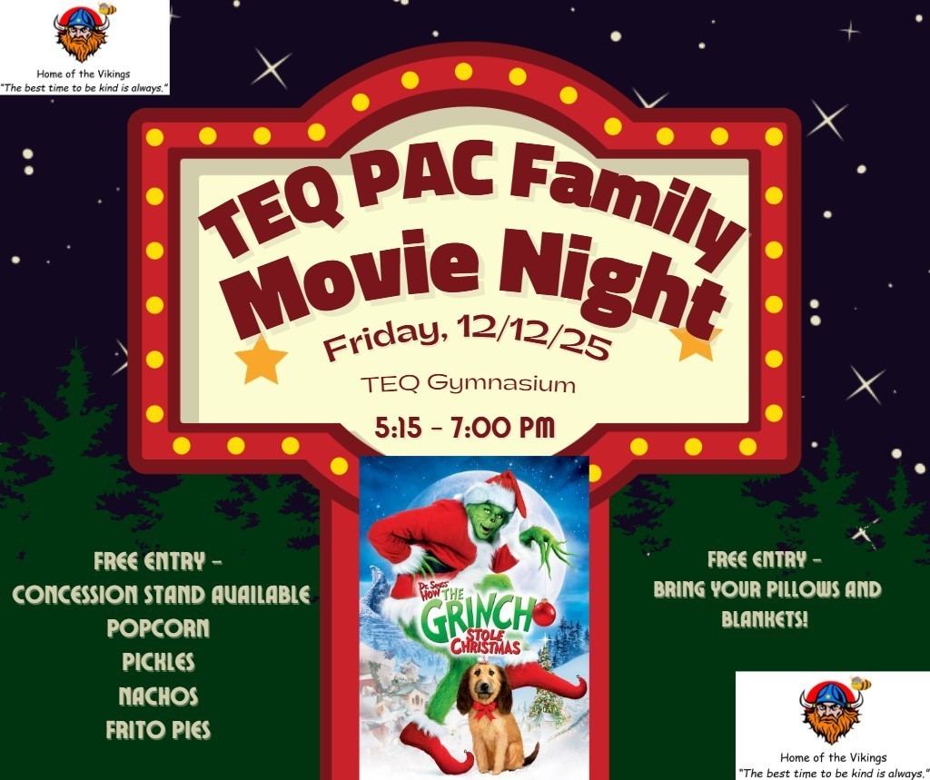 12 12 25 TEQ PAC Movie Night
